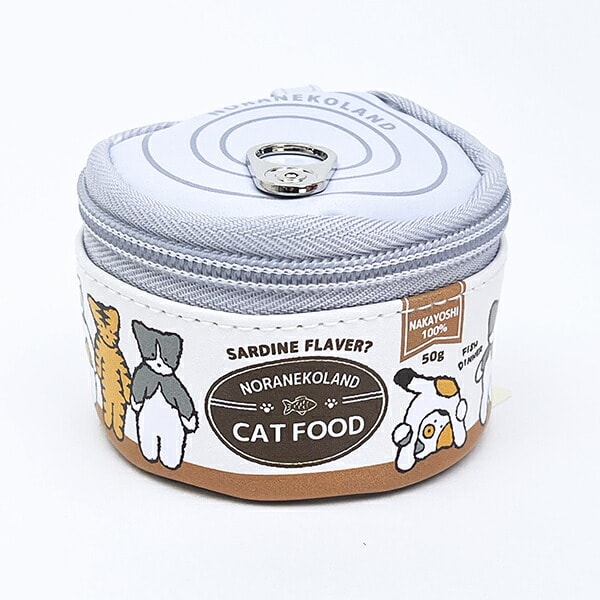 サンリオ ノラネコランド ねこ缶風ポーチ キャットシリーズ Sanrio