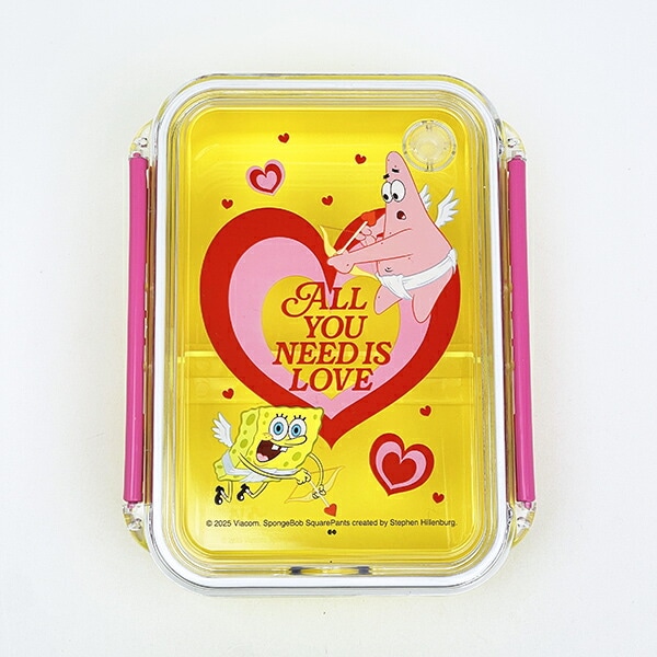 スポンジボブ ランチボックス HEART ANGEL お弁当 | パーフェクト