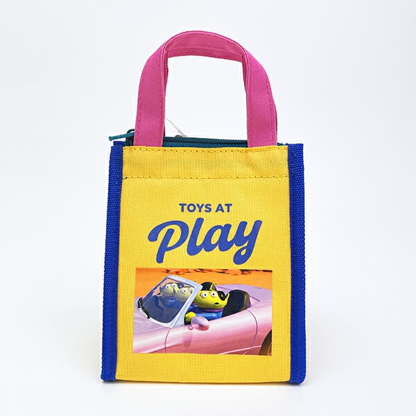 ディズニー トイストーリー スクエアランチバッグ(SS) TOY STORY お