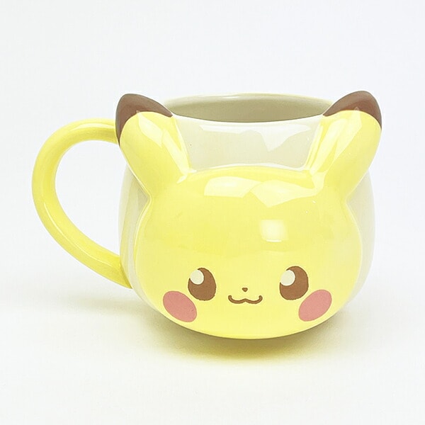 ポケットモンスター ポケピース ピカチュウ フェイスマグカップ コップ