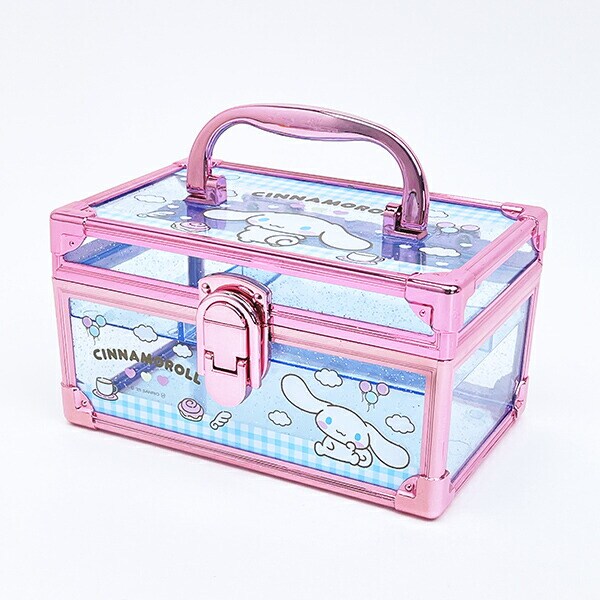 サンリオ シナモロール バニティケース 小物入れ シナモン Sanrio