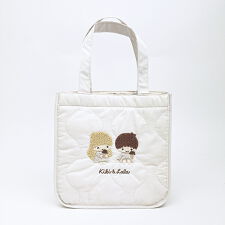 サンリオ キキララ ミニトートバッグ ナチュラルキルティング Sanrio 