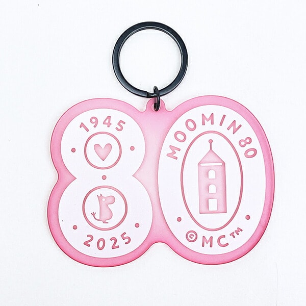 [�}���C]���[�~�� 80���N�A�[�g �A�N�����L�[�z���_�[ �s���N MOOMIN/�p�[�t�F�N�g�E���[���h�E�g�[�L���[�iPerfect World Tokyo�j