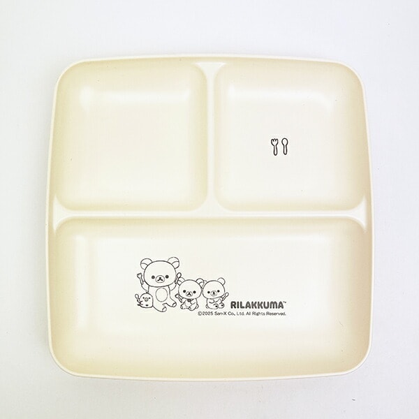 リラックマ リラノワ ランチ皿 (ピンク) 食器 | パーフェクト