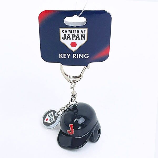 MLB MLB ドジャース メタルダイカットカラビナ キーホルダー ブルー