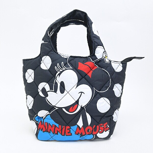 ディズニー ミニーマウス 中綿ミニトートバッグ Disney | パーフェクト