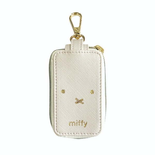 ミッフィー miffy スマートキーカバー 4 フェイス アイボリー キー