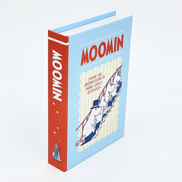 ムーミン ブック型ボックス color of funny ロングスリム MOOMIN