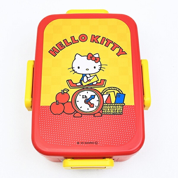 サンリオ ハローキティ 4点ロックランチボックス 弁当箱 ランチ用品