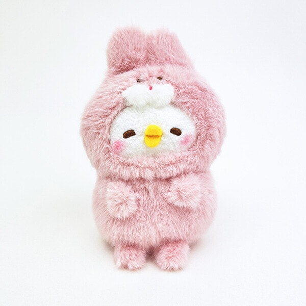 カナヘイの小動物 ピスケ ピンクウサギ ぬいぐるみ | パーフェクト