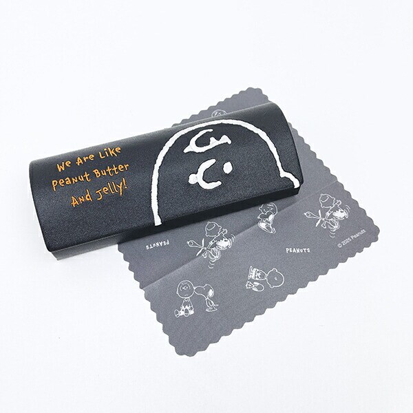 スヌーピー チャーリーブラウン メガネケース monokure mate SNOOPY