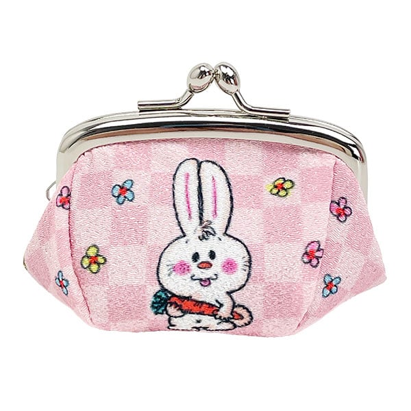 MCM ウサギデザイン 二つ折り財布 ピンク MCM エムシーエム モノグラム