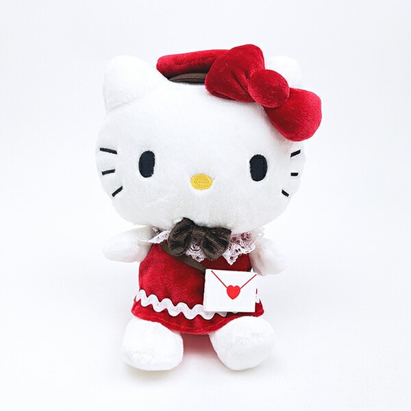 ハローキティ　ラブラドールレトリバー　ぬいぐるみ　箱付き サンリオ ハローキティ ラブリーラブレター ぬいぐるみ(S) Sanrio