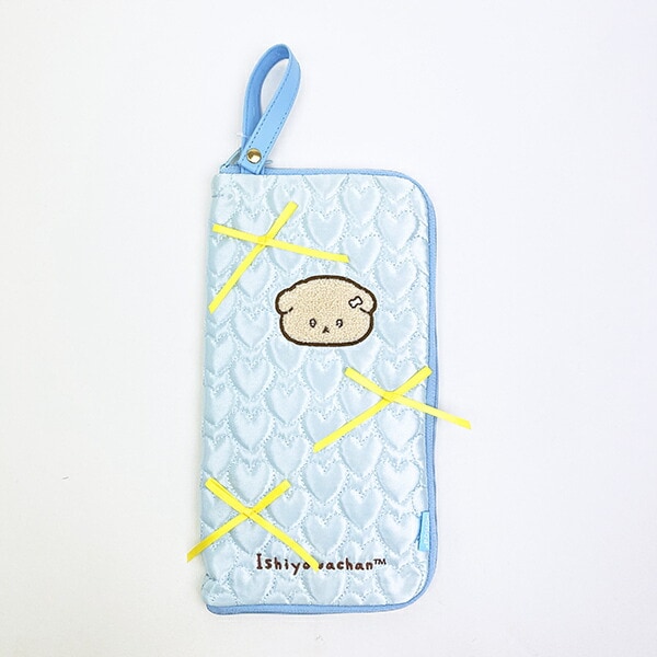 サンエックス いしよわちゃん ドットポーチ FAN san-X | パーフェクト