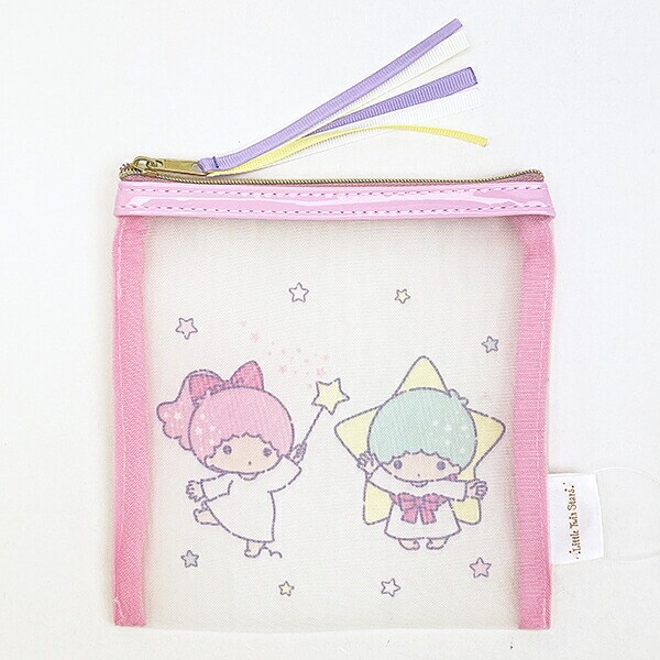 サンリオ キキララ メッシュポーチ(S) Sanrio | パーフェクト