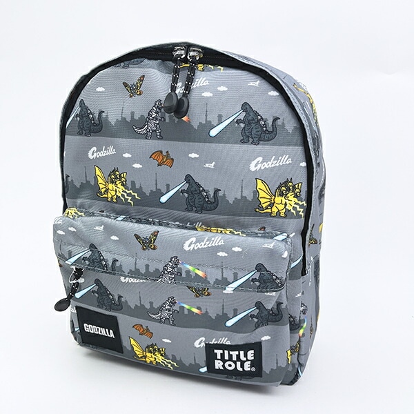 ゴジラソフビ貯金箱　子供用リュック ゴジラソフビ貯金箱 子供用リュック ゴジラソフビ貯金箱 子供用リュック