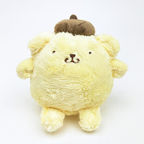 サンリオ ポムポムプリン ほわほわ マスコット ぬいぐるみ Sanrio