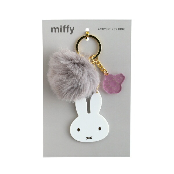 [�}���C]�~�b�t�B�[ miffy �t�@�[�t���A�N�����L�[�z���_�[ �O���[/�p�[�t�F�N�g�E���[���h�E�g�[�L���[�iPerfect World Tokyo�j