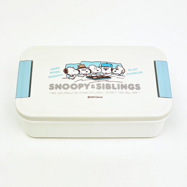 SNOOPY♥お弁当箱 お弁当箱 一段 レンジ対応 食洗機対応 ランチボックス 550ml 小学生 弁当箱・水筒