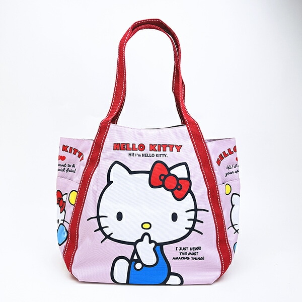 [�}���C]�T�����I �n���[�L�e�B �o���[���g�[�g�o�b�O (�������s���N) Sanrio/�p�[�t�F�N�g�E���[���h�E�g�[�L���[�iPerfect World Tokyo�j