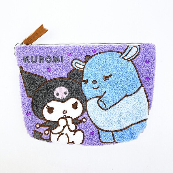 サンリオ クロミ＆バク さがらポーチ Sanrio | パーフェクト・ワールド
