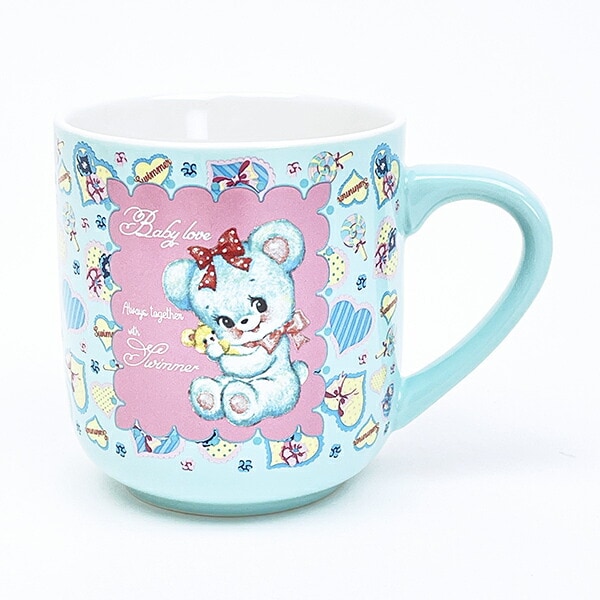 [�}���C]SWIMMER(�X�C�}�[) �n�O���[ �����}�O�J�b�v ����҂A�[�g �R�b�v/�p�[�t�F�N�g�E���[���h�E�g�[�L���[�iPerfect World Tokyo�j