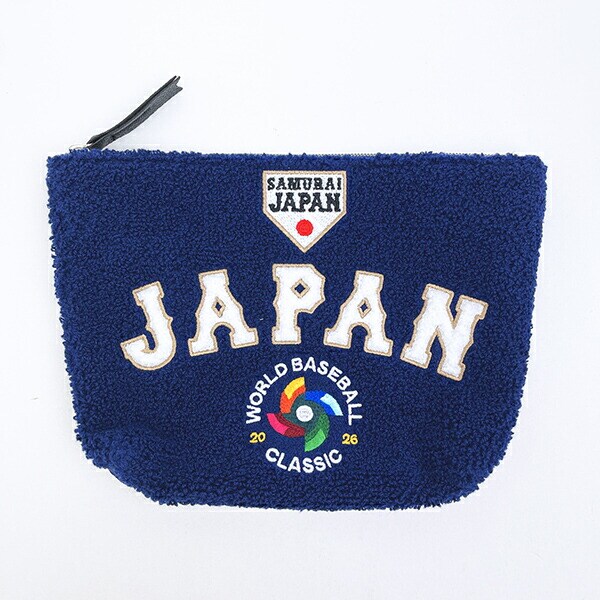 WBC 2026 (WORLD BASEBALL CLASSIC) サガラポーチ 大谷翔平 侍ジャ