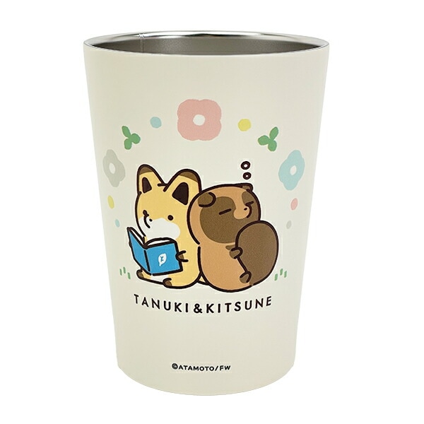 [�}���C]�^�k�L�ƃL�c�l 2WAY�^���d�^���u���[ (450ml) (���Ђ��) �R�b�v �����`/�p�[�t�F�N�g�E���[���h�E�g�[�L���[�iPerfect World Tokyo�j
