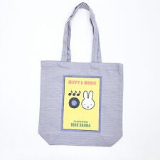 ミッフィー miffy A4トートバッグ MIFFY＆MUSICシリーズ