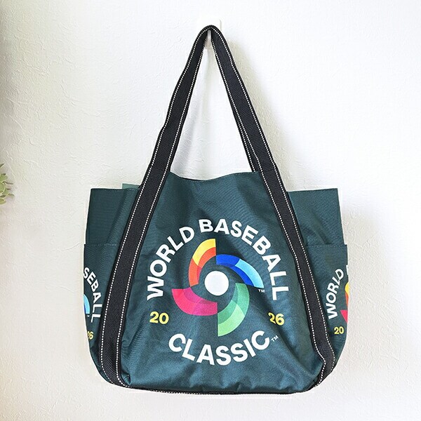 WBC 2026 (WORLD BASEBALL CLASSIC) バルーントートバッグ グリーン
