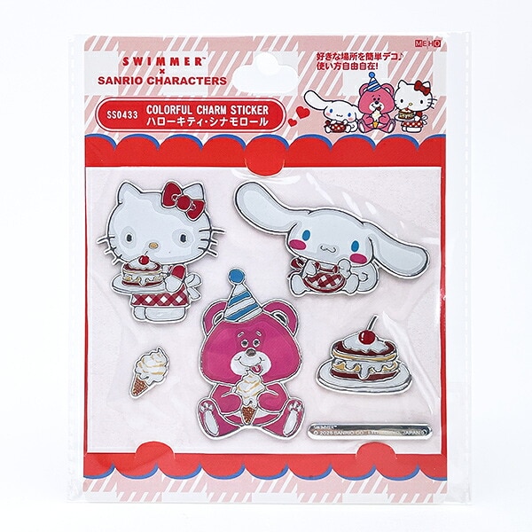 [�}���C]SWIMMER(�X�C�}�[) × �T�����I �n���[�L�e�B �V�i�����[�� �J���t���`���[���X�e�b�J�[ /�p�[�t�F�N�g�E���[���h�E�g�[�L���[�iPerfect World Tokyo�j