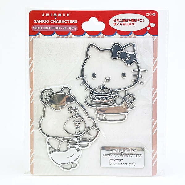 [�}���C]SWIMMER(�X�C�}�[) × �T�����I �n���[�L�e�B �`���[���X�e�b�J�[ �J�[�p�i Sanrio/�p�[�t�F�N�g�E���[���h�E�g�[�L���[�iPerfect World Tokyo�j