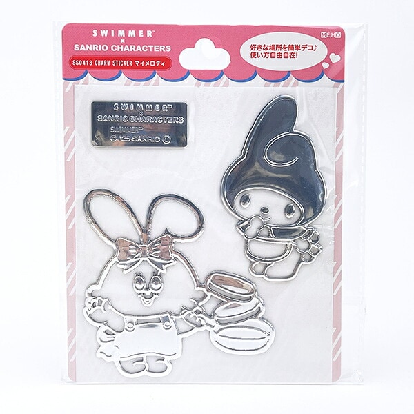 [�}���C]SWIMMER(�X�C�}�[) × �T�����I �}�C�����f�B �`���[���X�e�b�J�[ �J�[�p�i Sanrio/�p�[�t�F�N�g�E���[���h�E�g�[�L���[�iPerfect World Tokyo�j