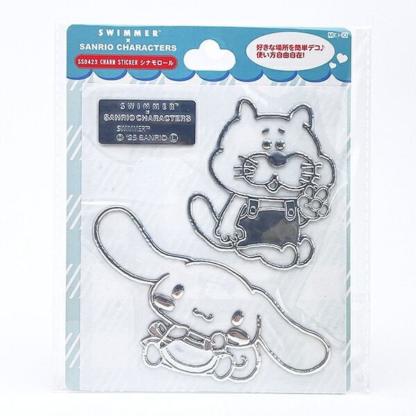 [�}���C]SWIMMER(�X�C�}�[) × �T�����I �V�i�����[�� �`���[���X�e�b�J�[ �V�i���� �J�[�p�i S/�p�[�t�F�N�g�E���[���h�E�g�[�L���[�iPerfect World Tokyo�j