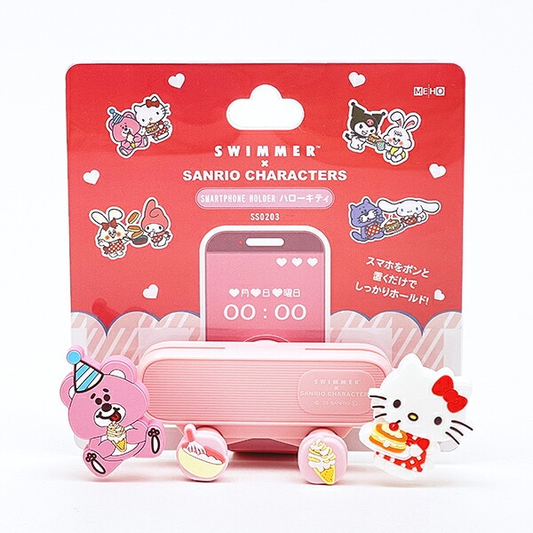 [�}���C]SWIMMER(�X�C�}�[) ×�T�����I �n���[�L�e�B �X�}�z�z���_�[ �X�}�z�p�i Sanrio/�p�[�t�F�N�g�E���[���h�E�g�[�L���[�iPerfect World Tokyo�j