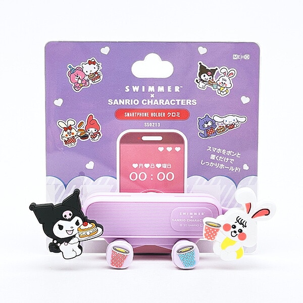 [�}���C]SWIMMER(�X�C�}�[) ×�T�����I �N���~ �X�}�z�z���_�[ �X�}�z�p�i Sanrio/�p�[�t�F�N�g�E���[���h�E�g�[�L���[�iPerfect World Tokyo�j
