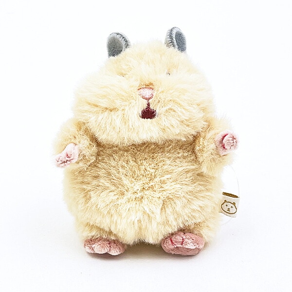 はむにぎり きなこ マスコット ぬいぐるみ りぶはあと | パーフェクト