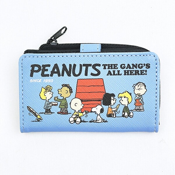 スヌーピー キーケース (ブルー) SNOOPY | パーフェクト・ワールド