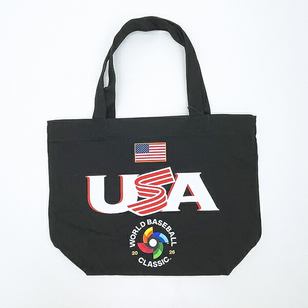 2026WBC限定　トートバッグ　USA LOGAN WEBB WBC 2026 (WORLD BASEBALL CLASSIC) USA ジャック(99) キャ