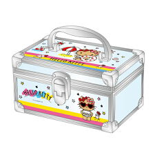サンリオ 日焼けキティ バニティケース 小物入れ 平成レトロ Sanrio 