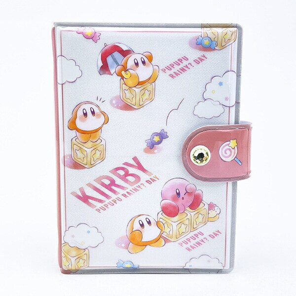星のカービィ シールバインダー (PUPUPU RAIN) シール帳 文具 任天堂