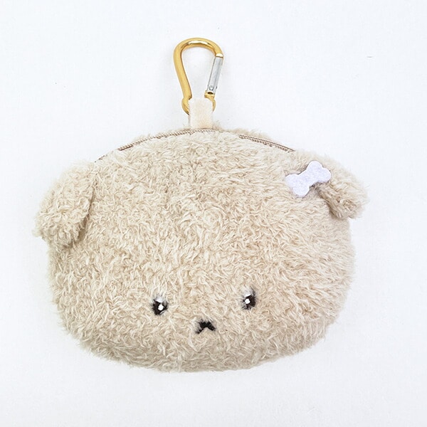 いしょわちゃん カラビナ付きぬいぐるみファスナーマスコット