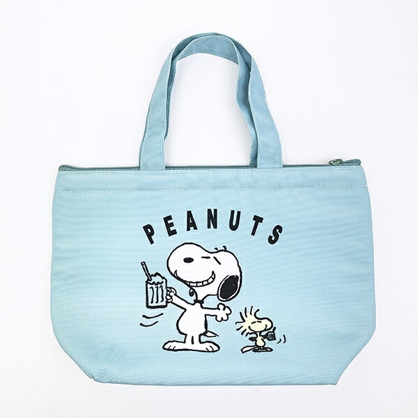 スヌーピー ルートビア 保冷保温ミニトートバッグ ランチ SNOOPY
