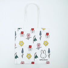 ミッフィー miffy スクエアトート バッグ miffy bloom