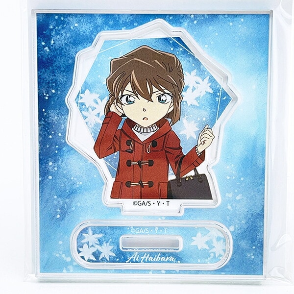 名探偵コナン 灰原哀 アクリルスタンド snowbloomシリーズ アクスタ