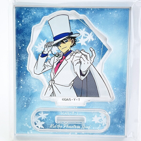 【超大量】名探偵コナン 怪盗キッド　グッズ 　まとめ売り　カード　アクスタ 名探偵コナン 怪盗キッド アクリルスタンド snowbloomシリーズ