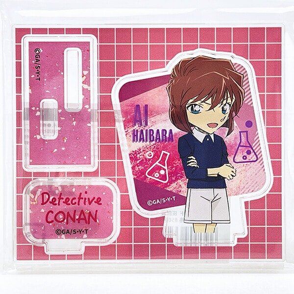 未開封品 名探偵コナン　アクリルスタンド　灰原哀【トムスショップ限定】 名探偵コナン 灰原哀 アクリルスタンド アクスタ | パーフェクト