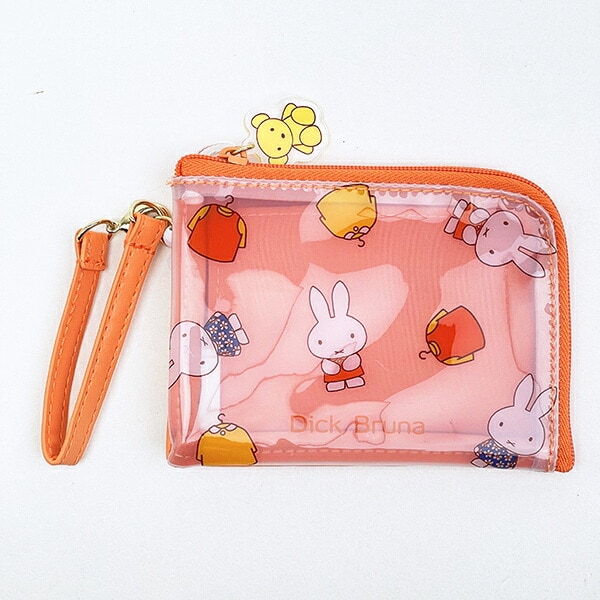 ミッフィー miffy デイリーポーチ オレンジ My Favorite Dress パス