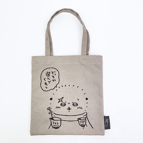 ちいかわ ラッコ 刺繍ミニトートバッグ | パーフェクト・ワールド