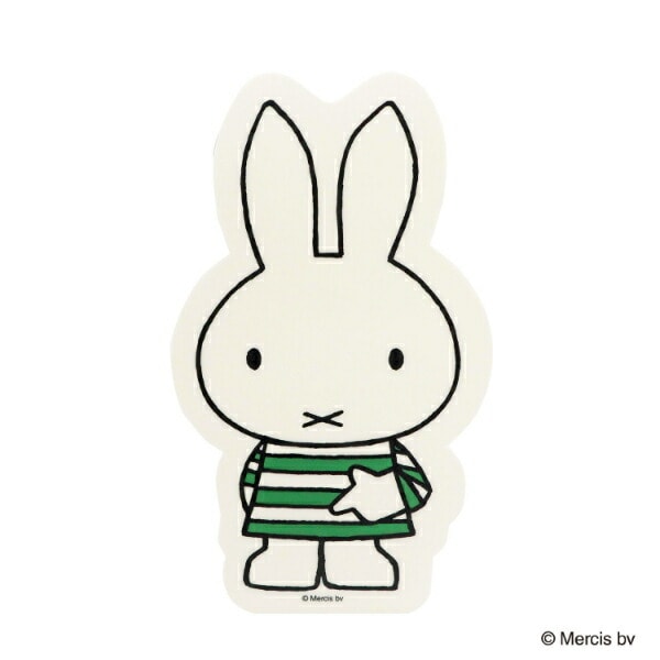 ミッフィー miffy マウスパッド グリーン ブルーナ・カラーシリーズ